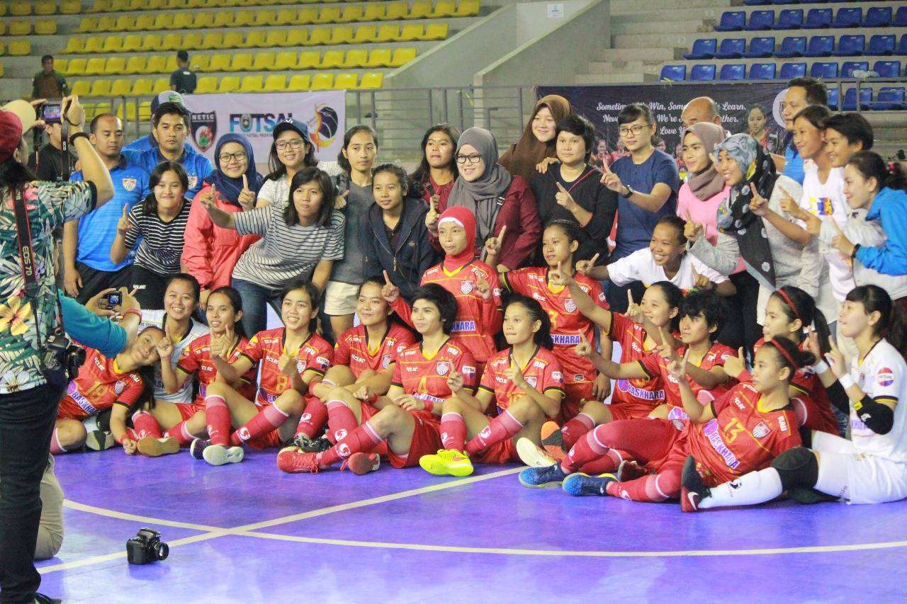 UPI Bandung - Women Pro Futsal League 2018