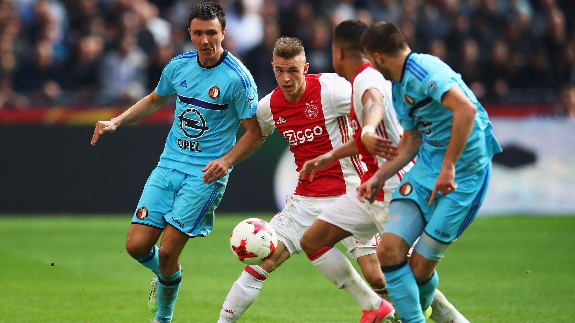 Ajax Amsterdam Feyenoord Rotterdam 20102017