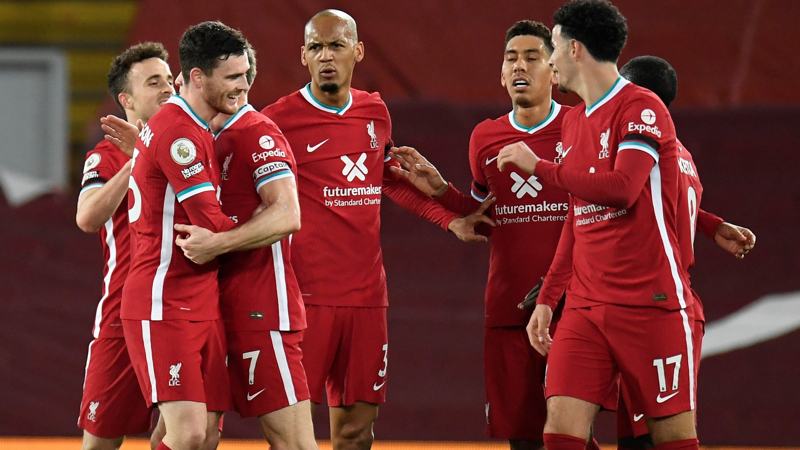 Liverpool Leicester City Premier League 2020/21