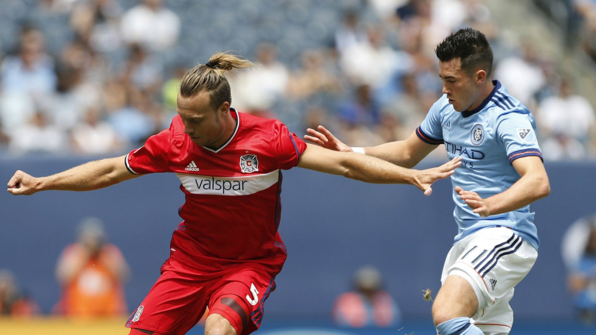 Chicago Fire NYCFC Jack Harrison 07222017