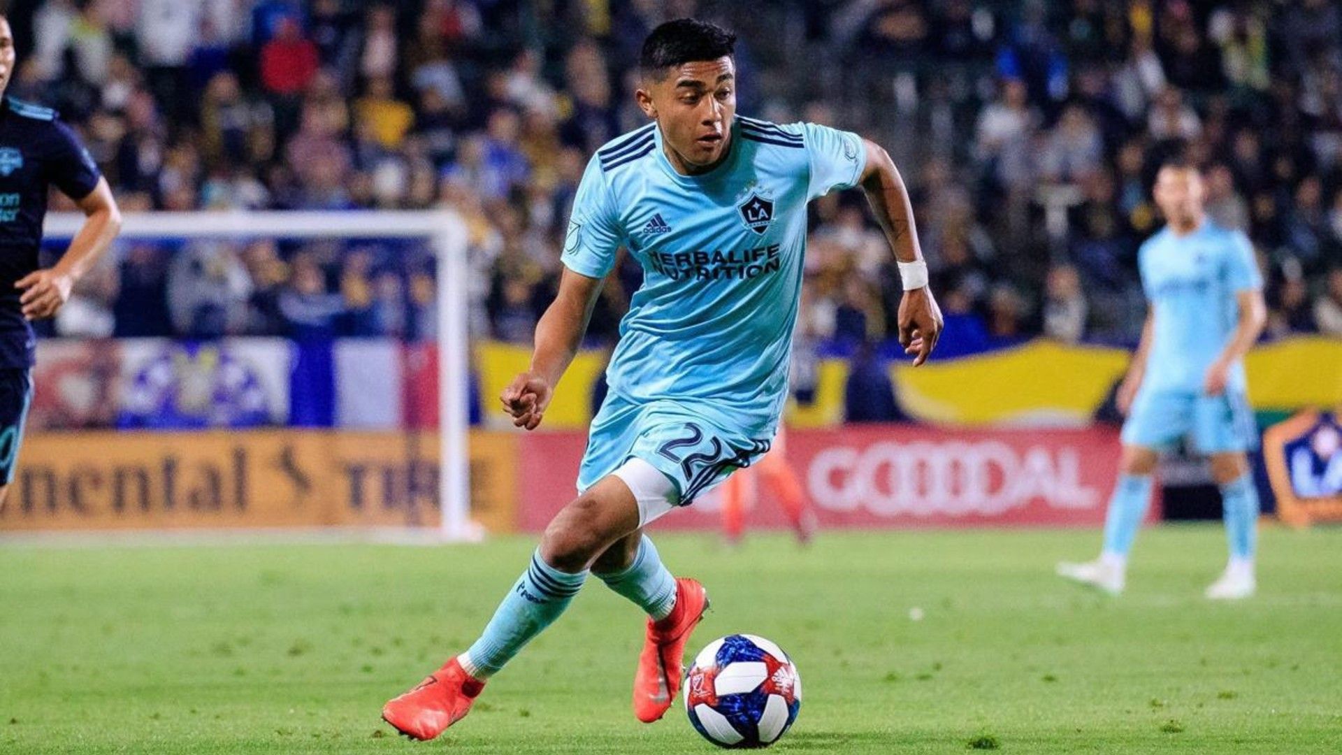 Julian Araujo LA Galaxy MLS