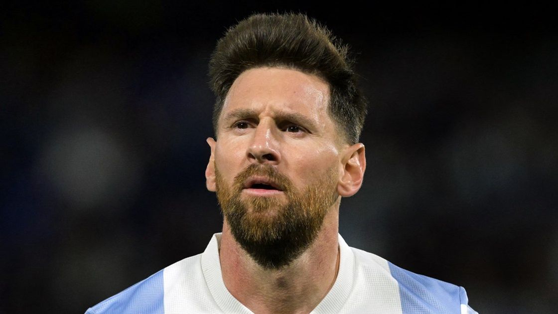 Lionel Messi Argentina 2024
