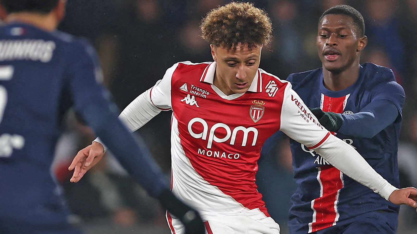 eliesse ben seghir monaco psg