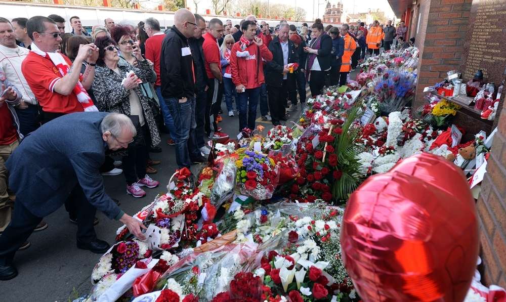 memorial service to mark the 25th anniversary of the Hillsborough Disaster