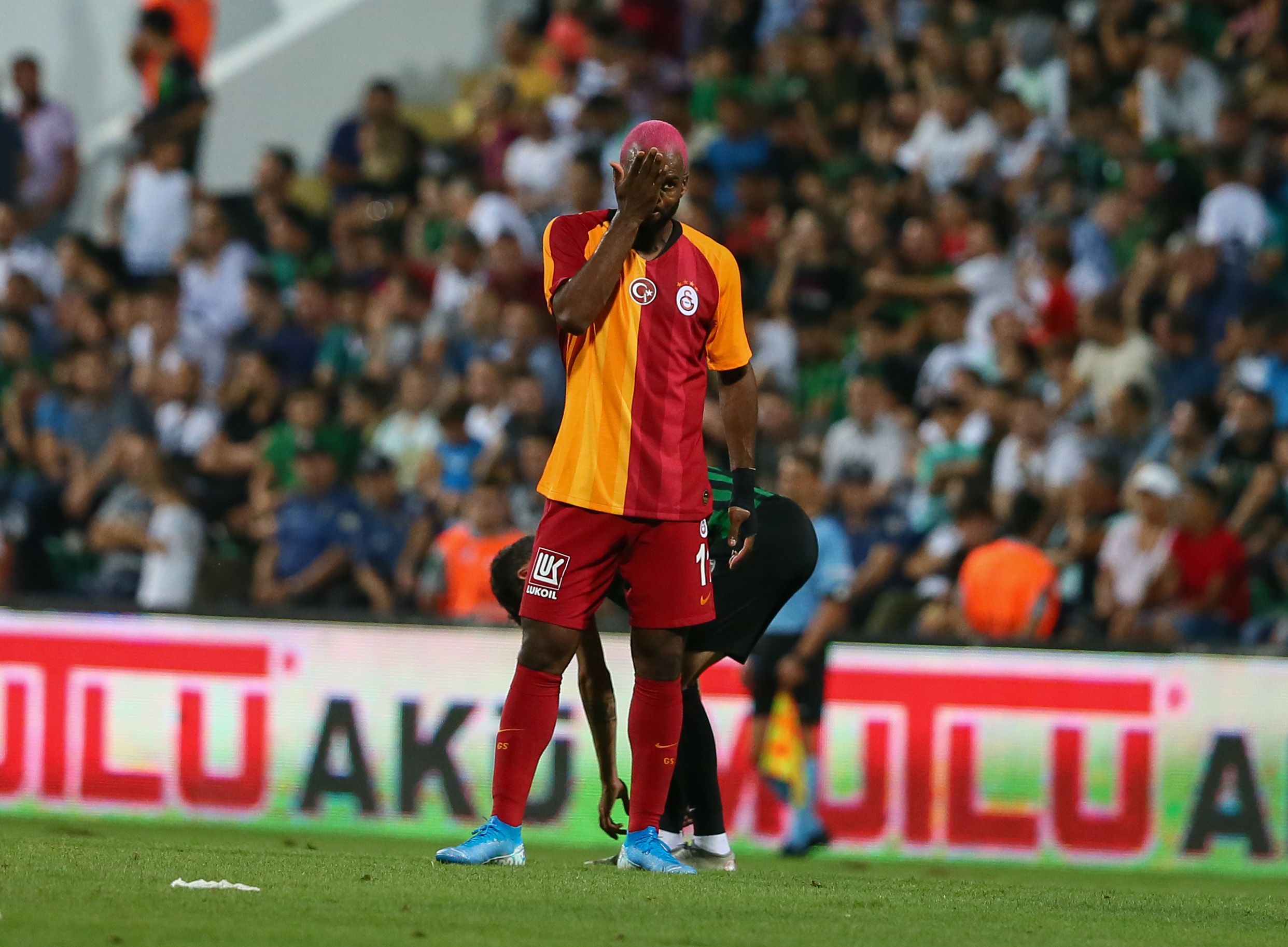 Ryan Babel Denizlispor Galatasaray 08/16/19