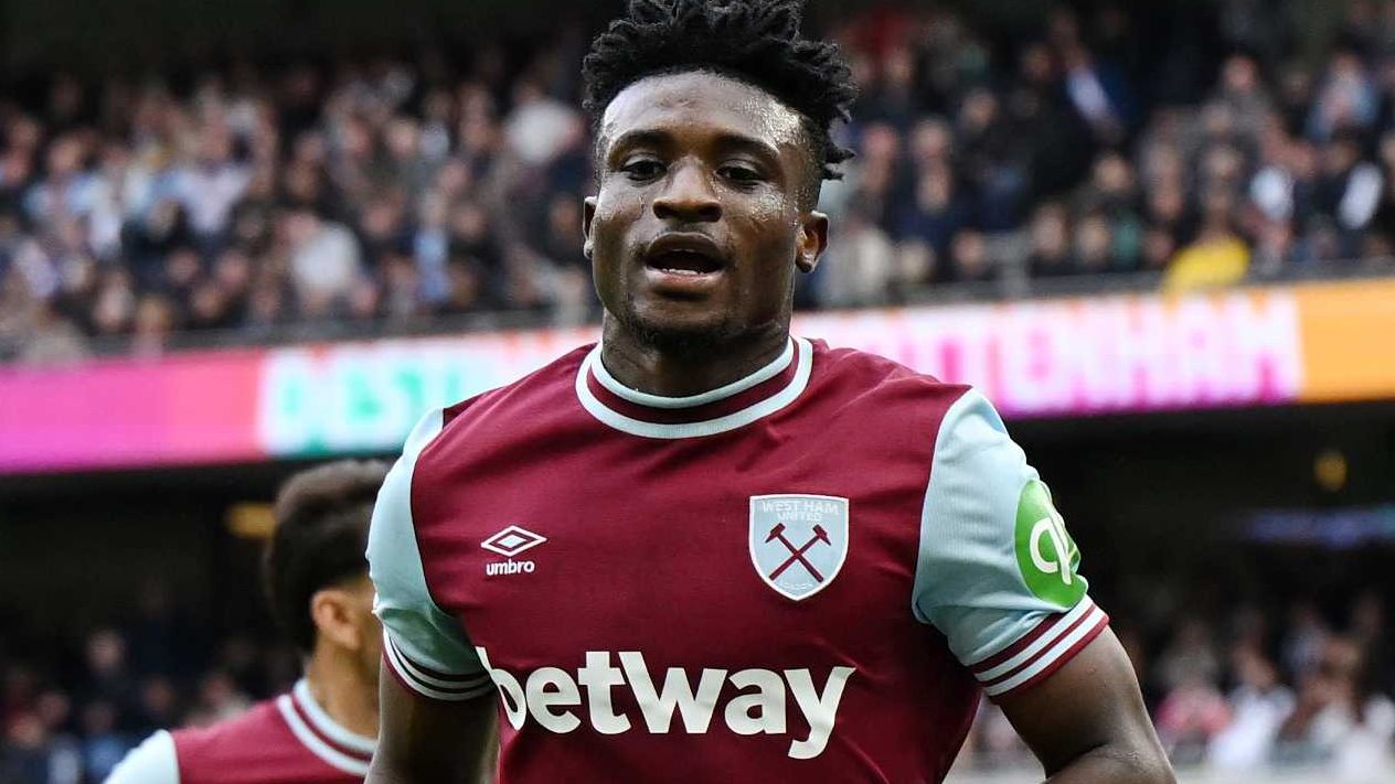 28/50 モハメド クドゥス MOHAMMED KUDUS ウェストハム WEST HAM 2024