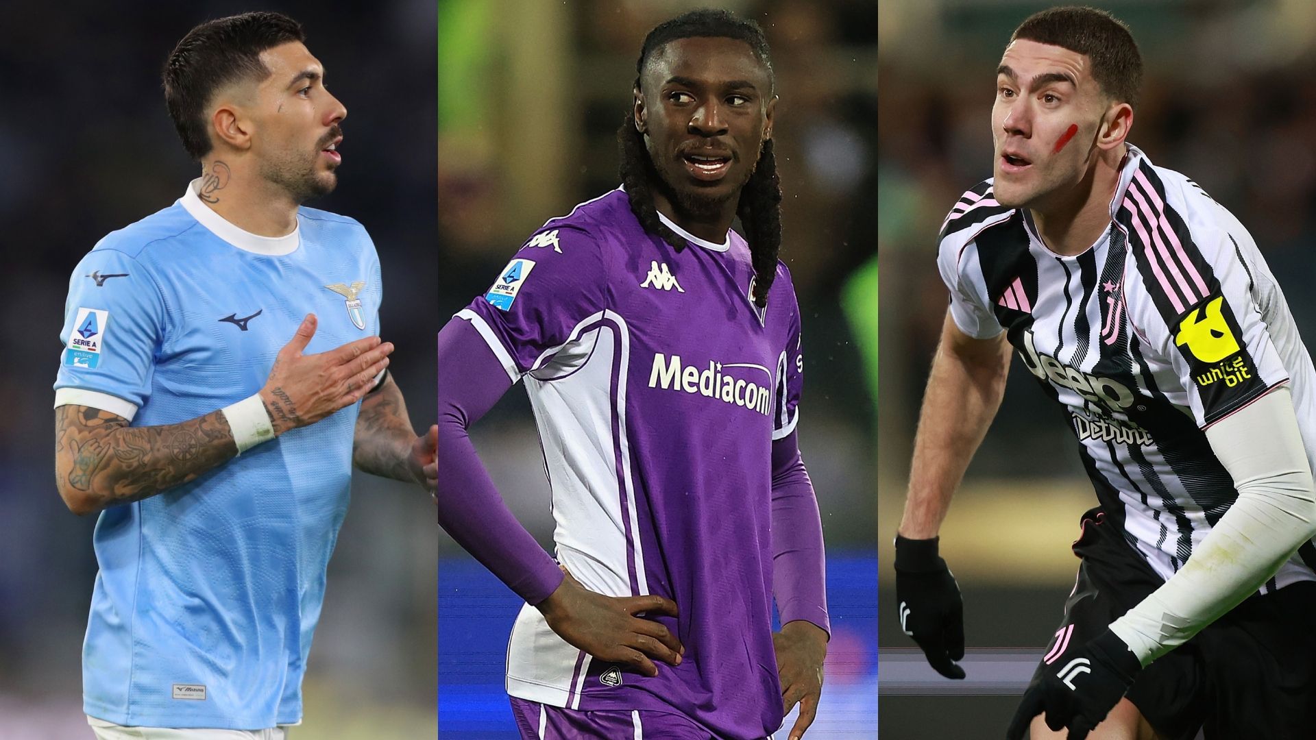 Zaccagni Kean Vlahovic