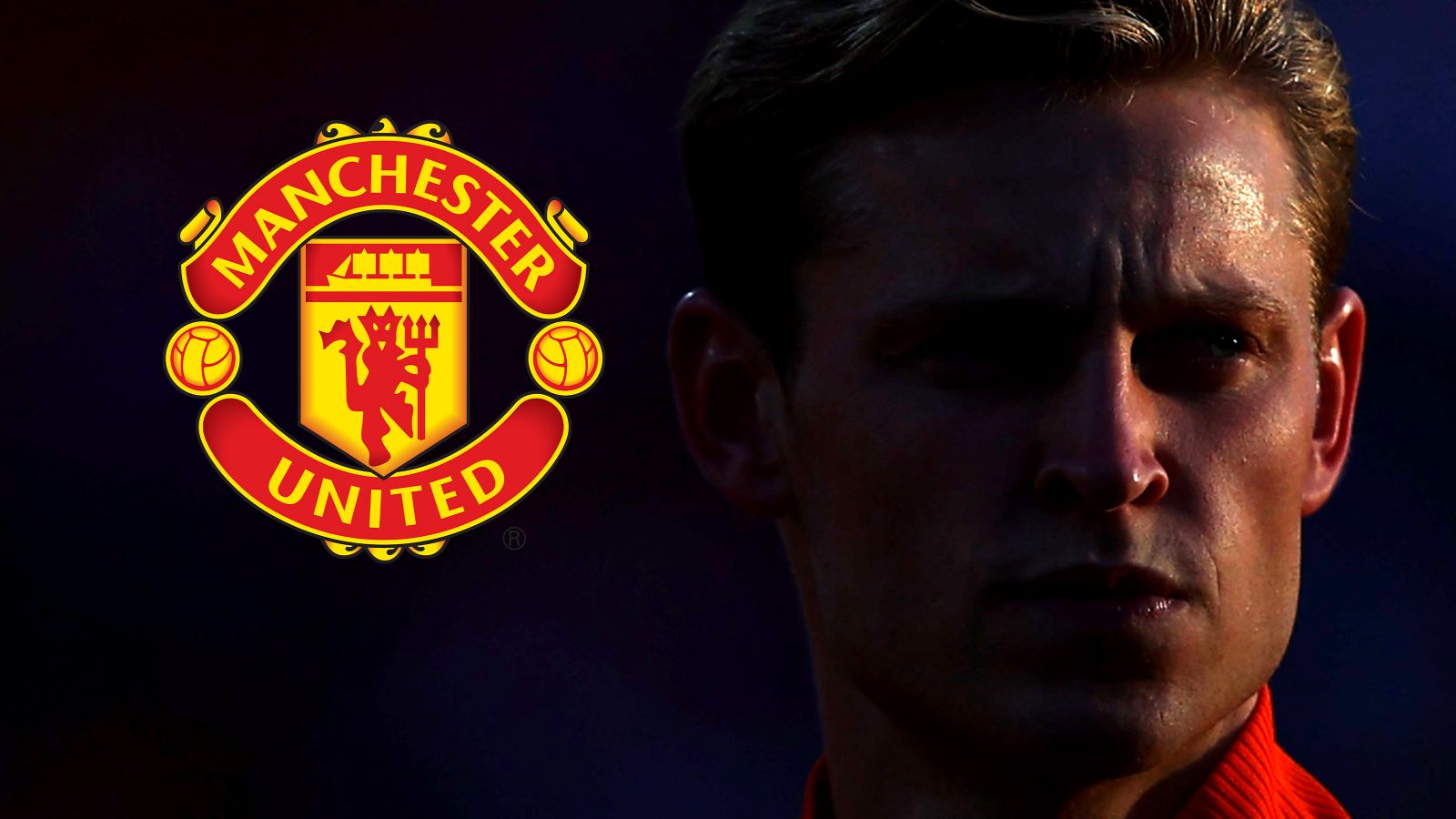 De Jong Manchester United