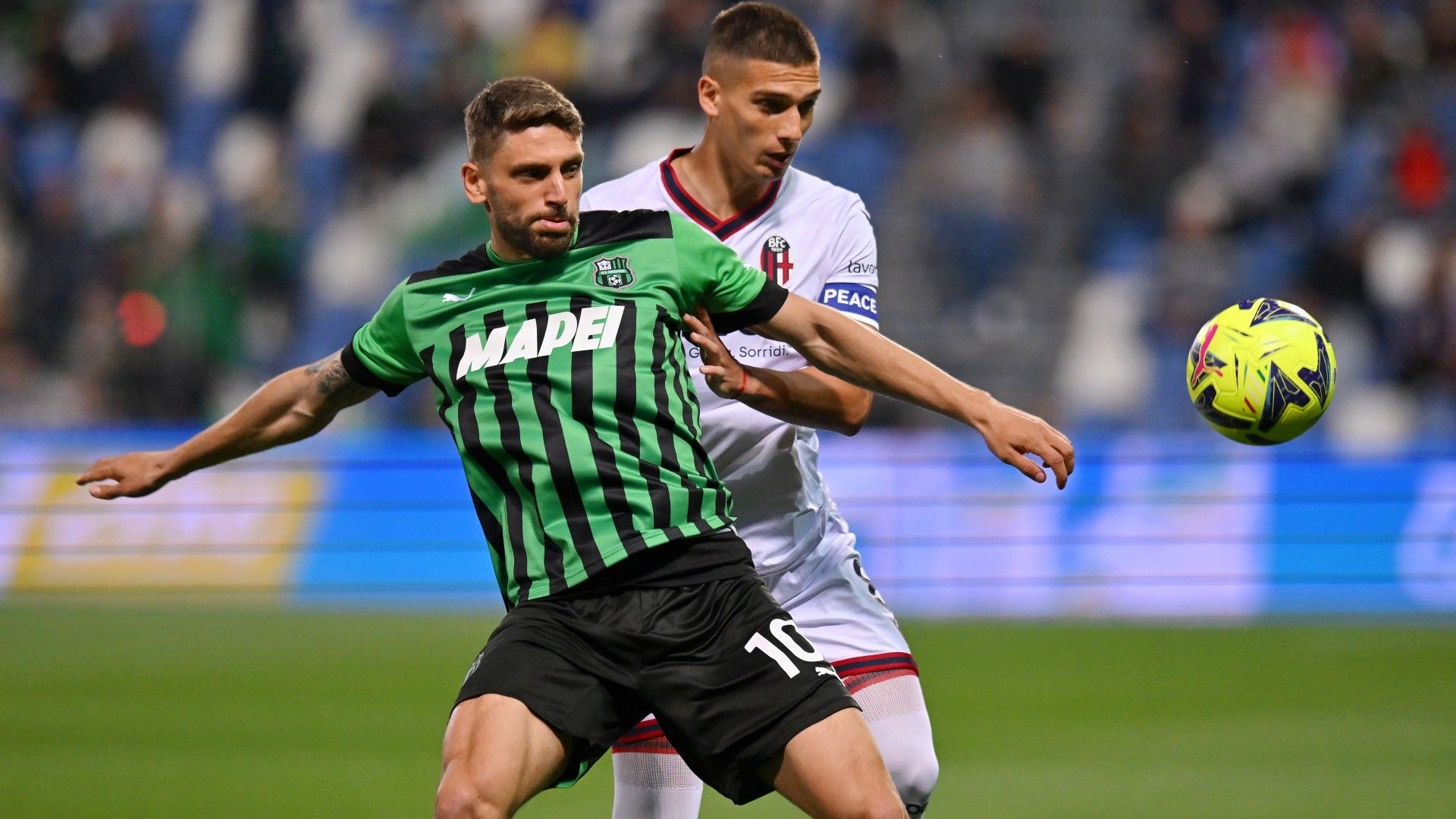 Barardi Dominguez Sassuolo Bologna