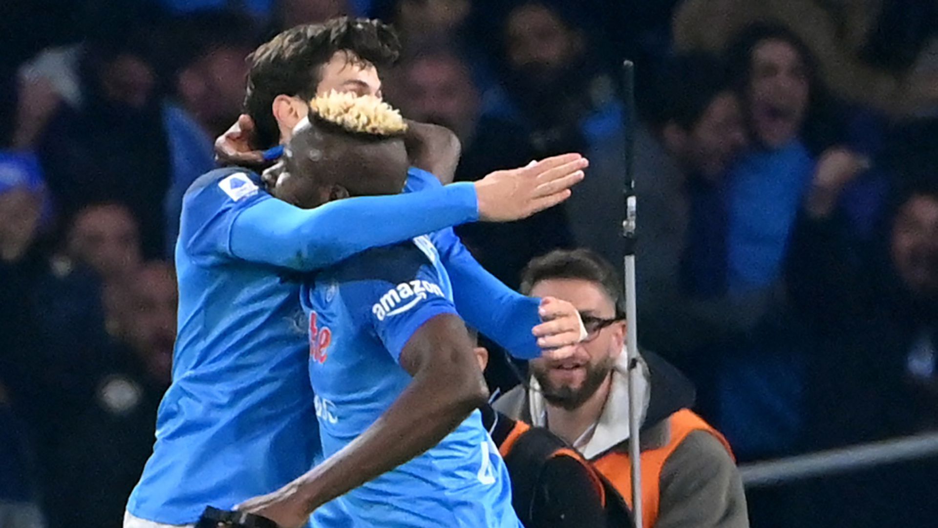 Kvaratskhelia Osimhen Napoli Juventus Serie A