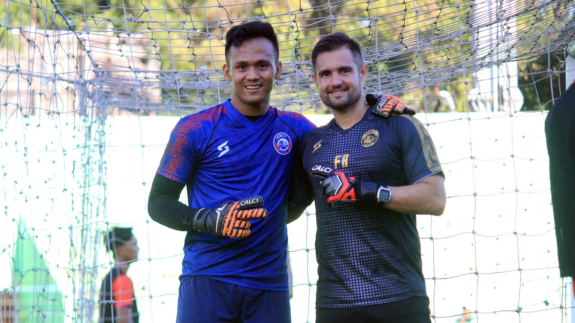 Felipe Americo & Andriyas Francisco - Arema FC