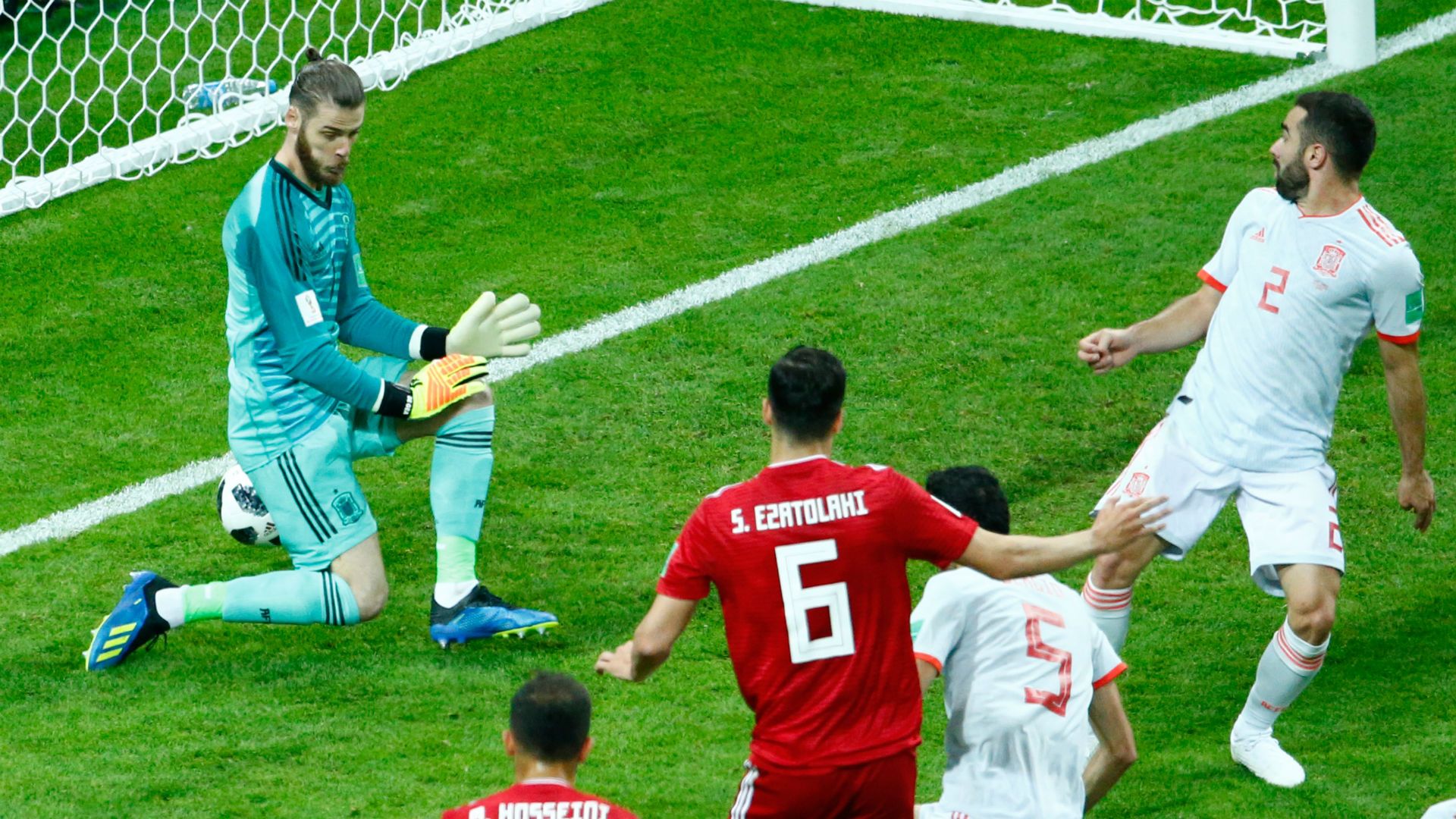 Iran vs Spain World Cup 2018