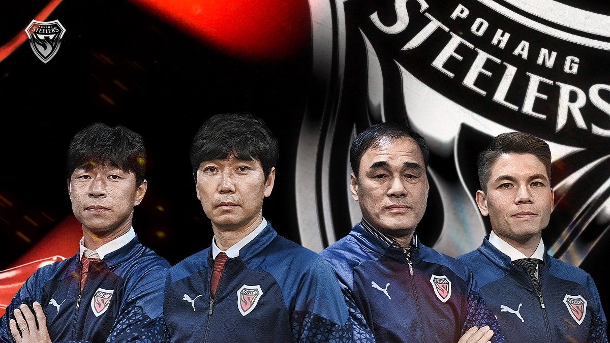 포항스틸러스 새 시즌 코칭스태프