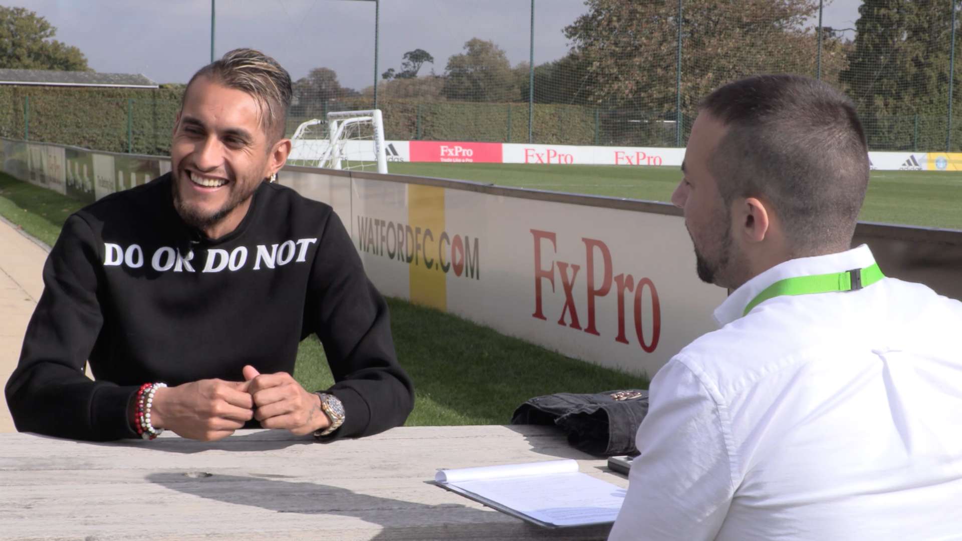 Roberto Pereyra interview