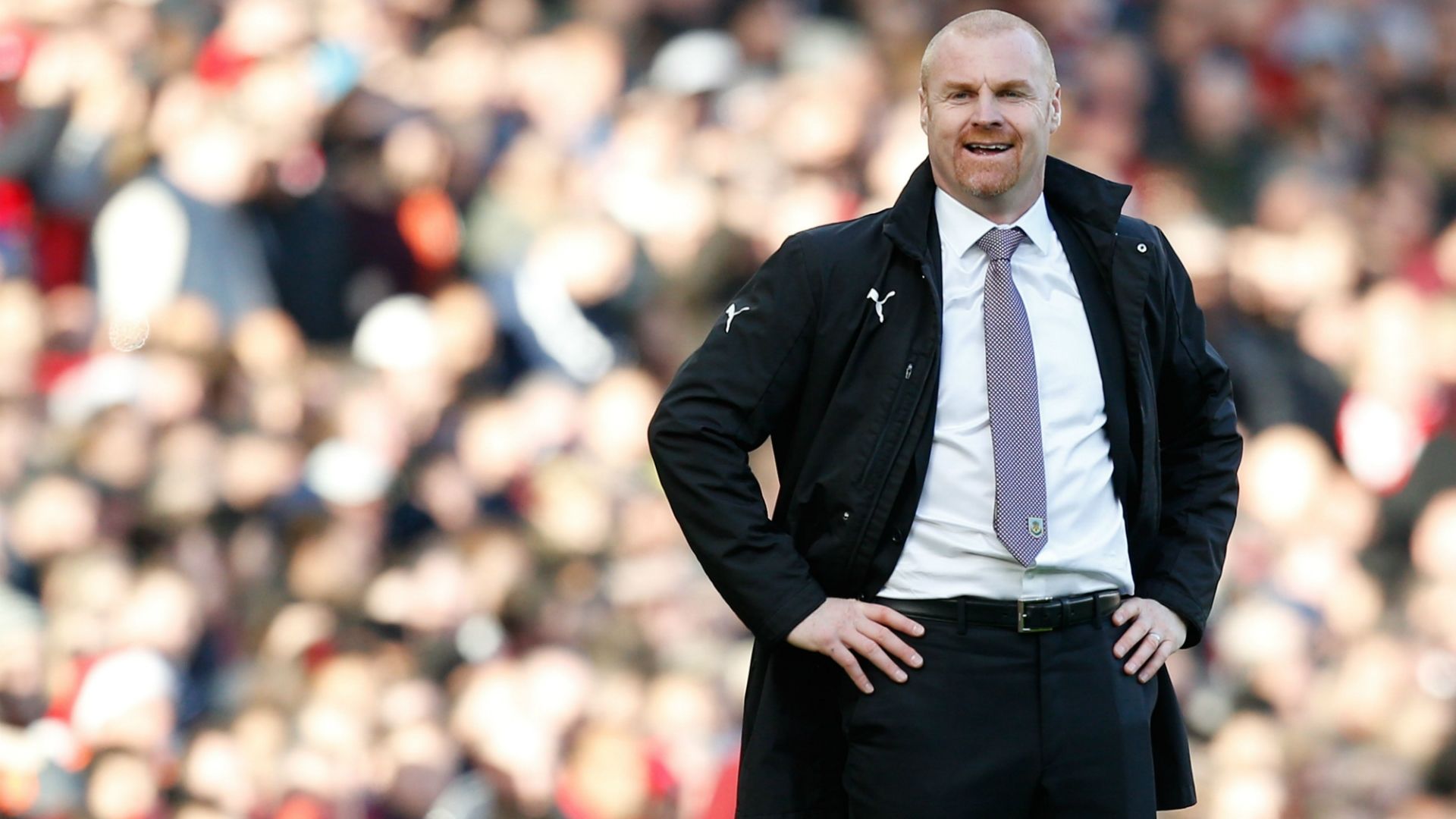 Sean Dyche Burnley 12222018