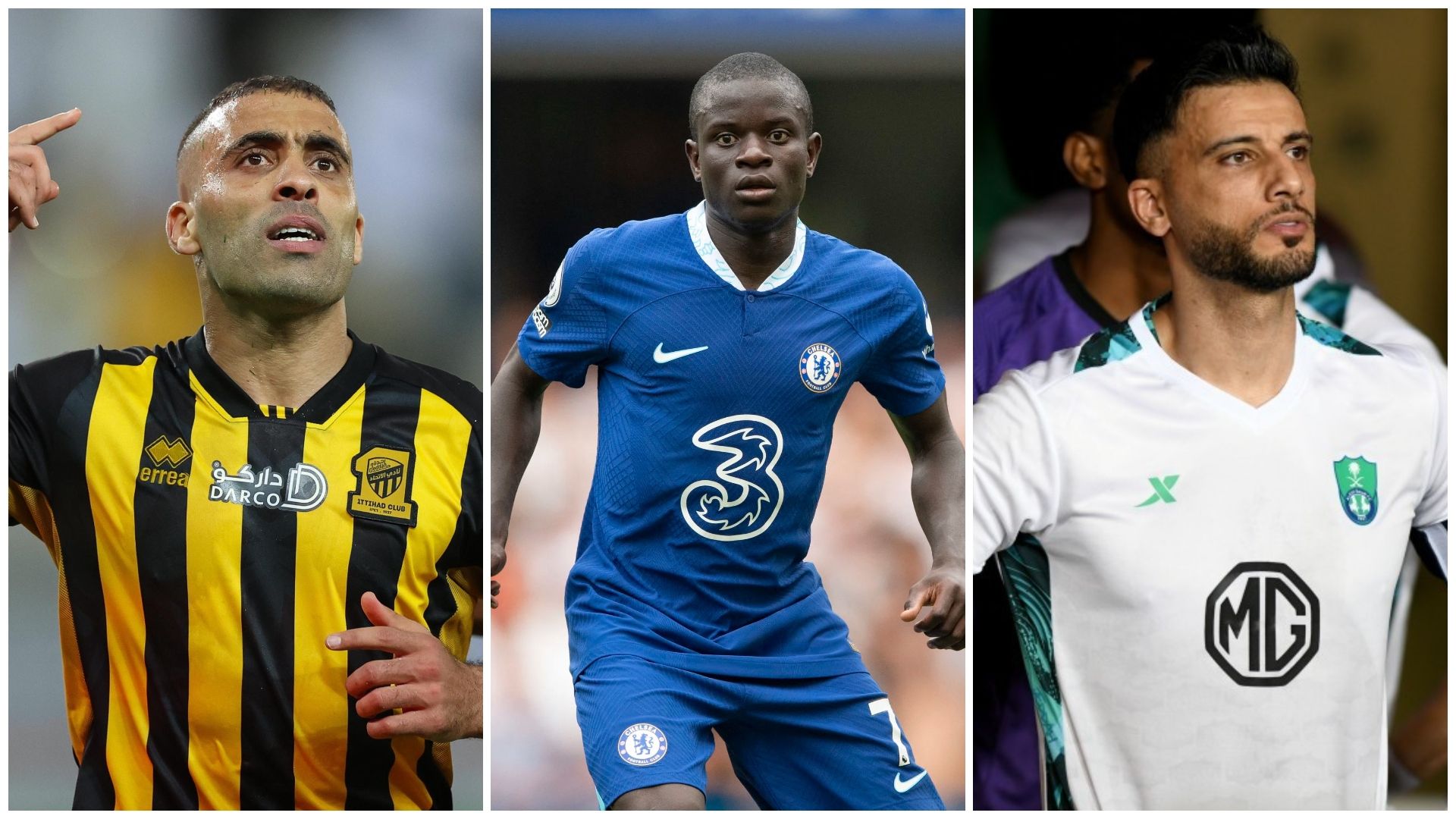 hamdallah - kante - omar al somah