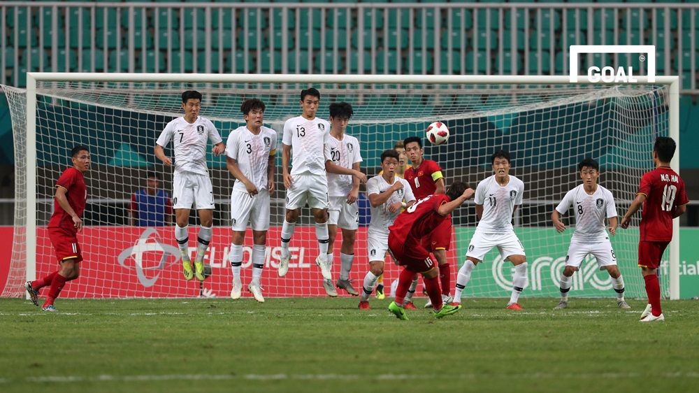 Olympic Việt Nam Olympic Hàn Quốc Bán kết ASIAD 2018