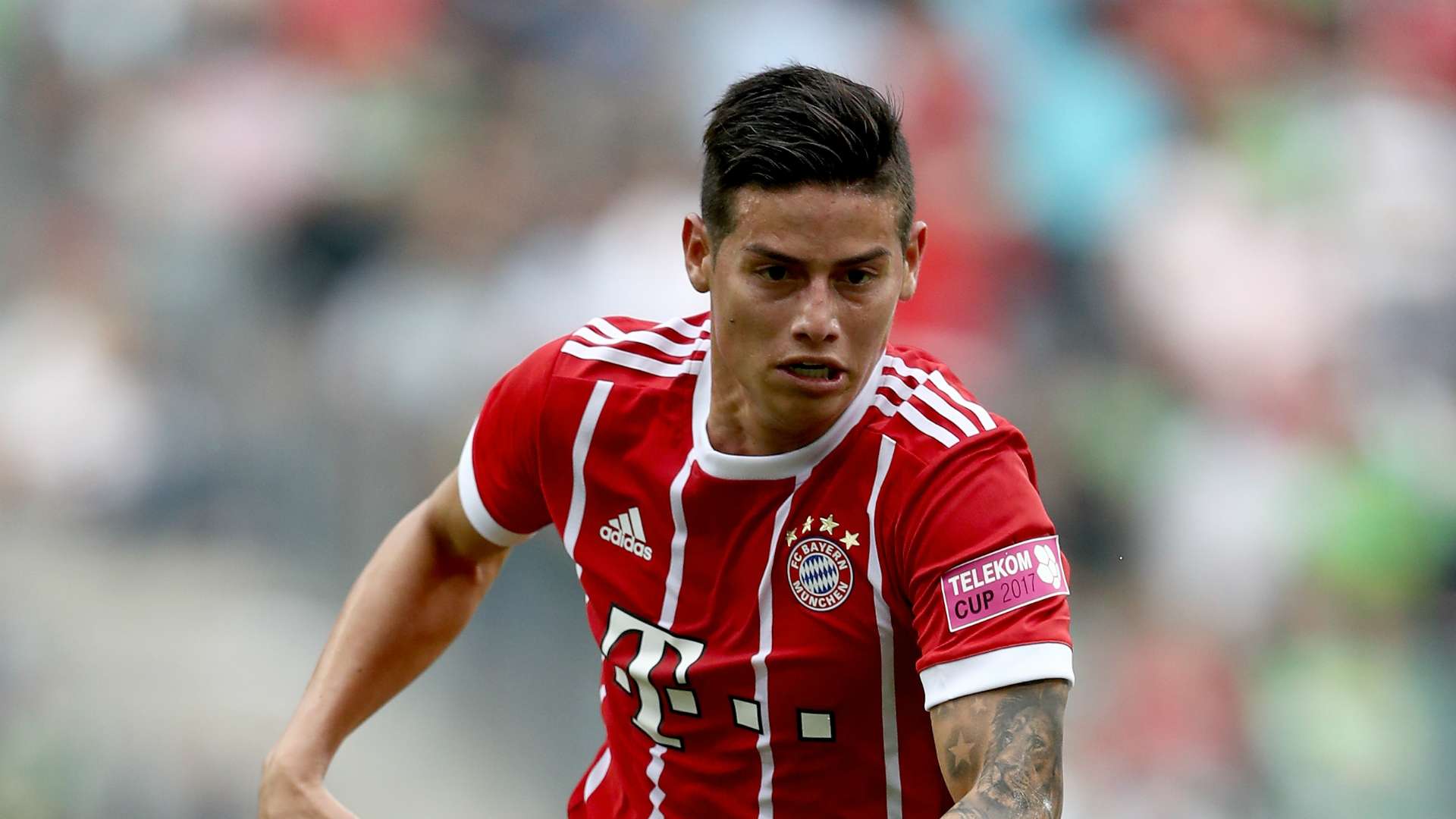 James Rodriguez Bayern Munich