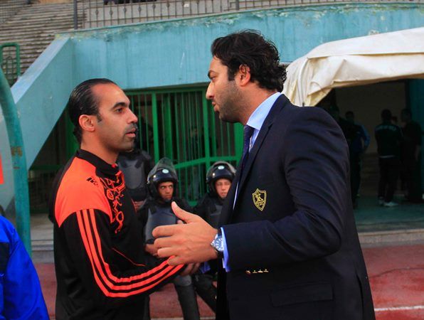 Ahmed Hossam Mido - Zamalek - Gamal Hamza - Haras El Hedoud