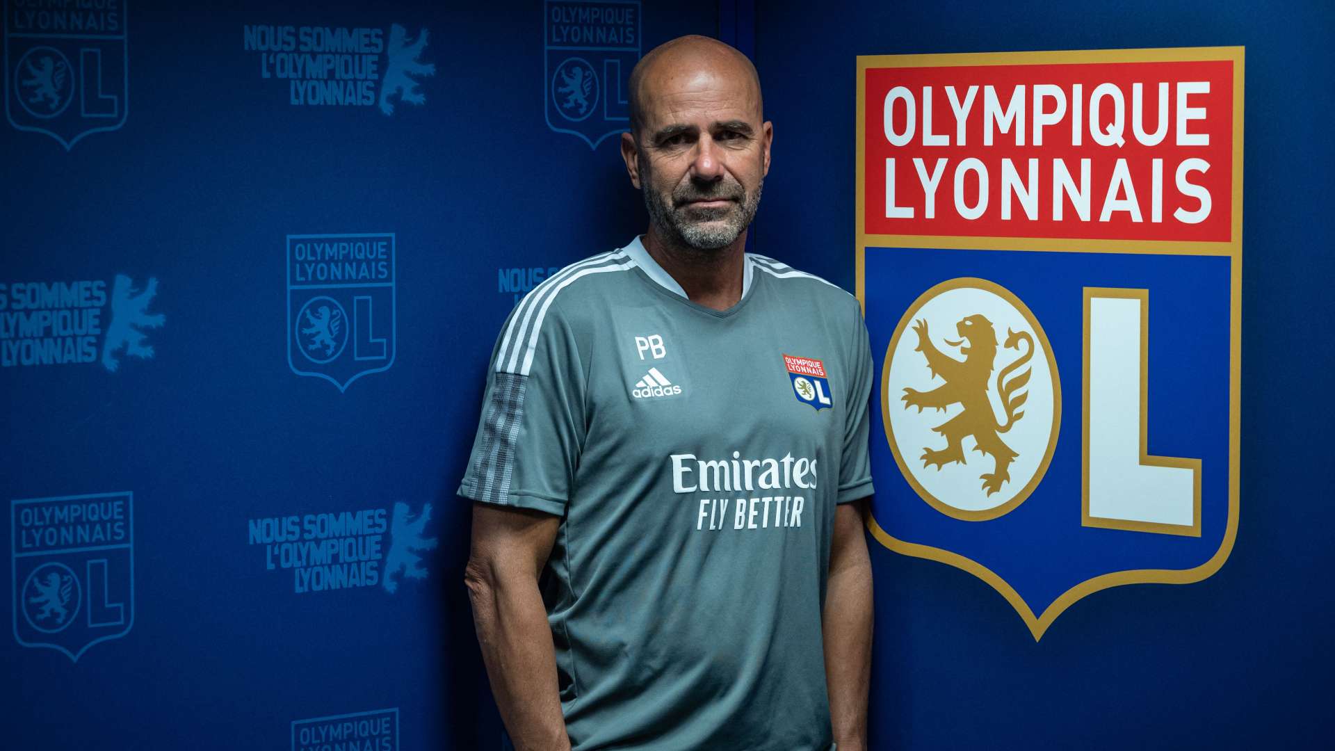 Peter Bosz entraîneur coach OL Lyon