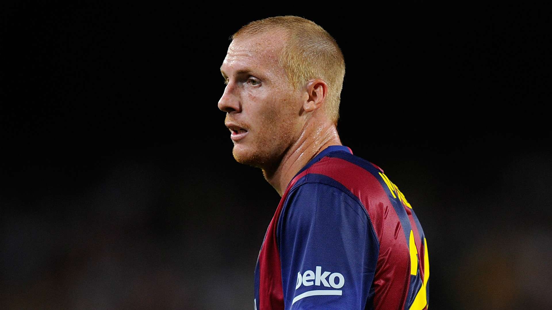 Jeremy Mathieu Barcelona La Liga