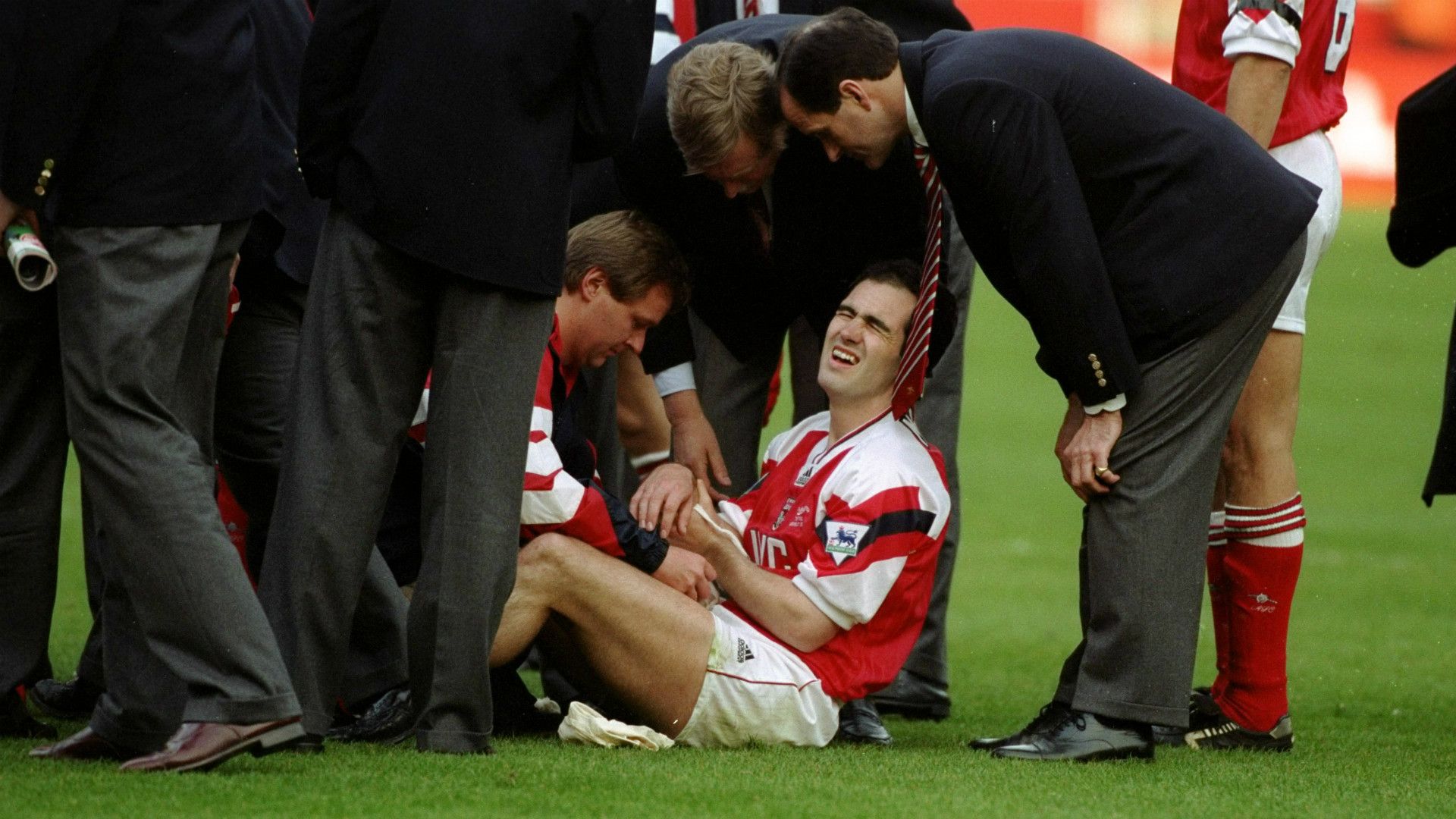 Steve Morrow Arsenal