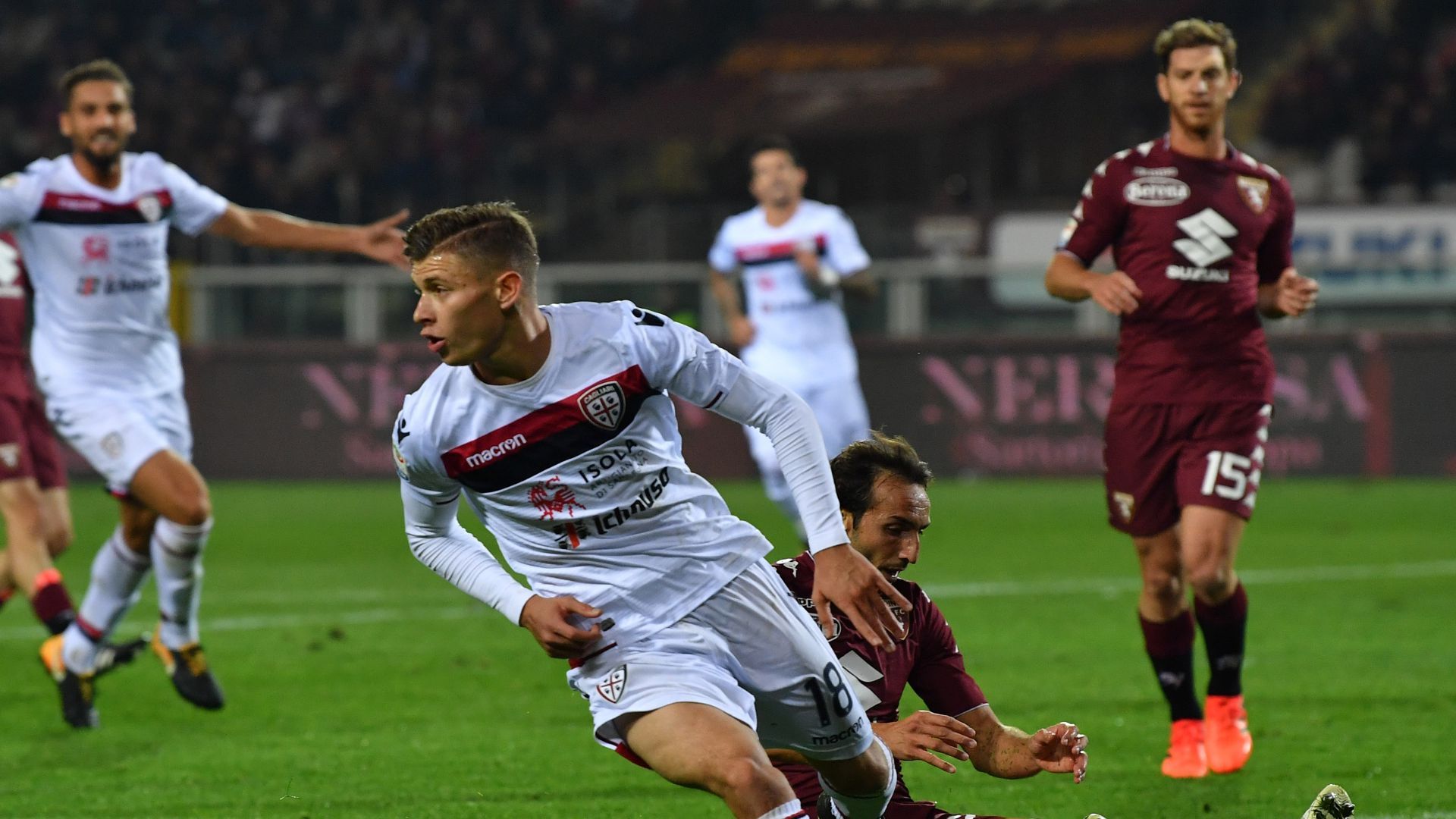 Nicolò Barella Torino Cagliari