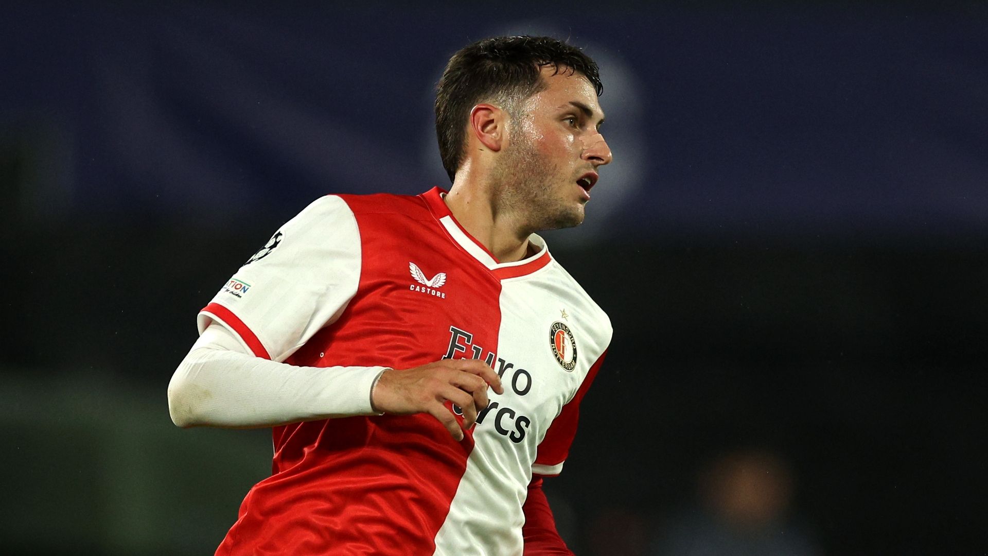 Santiago Giménez Feyenoord 2023-24