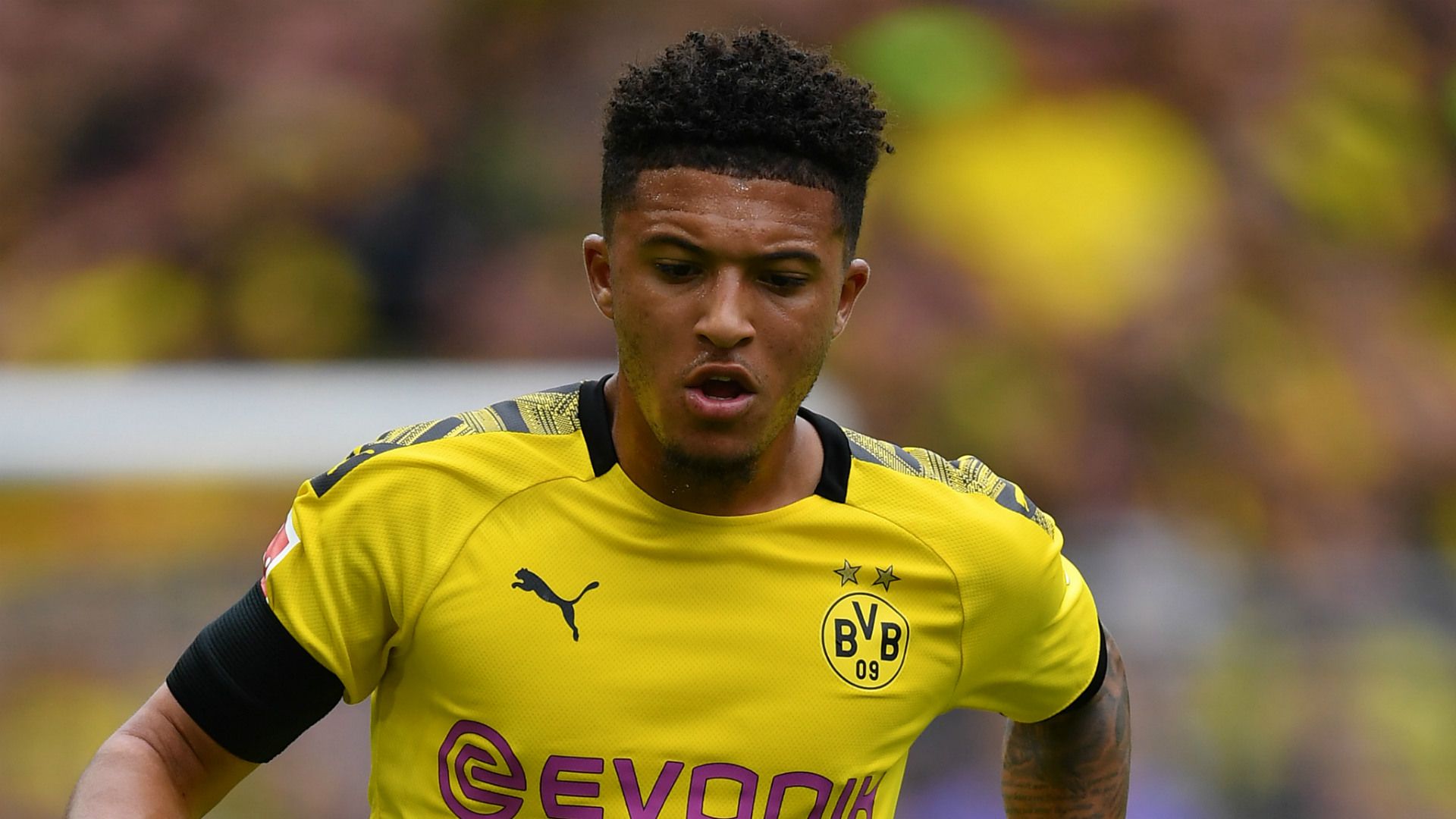 Jadon Sancho Borussia Dortmund 2019-20