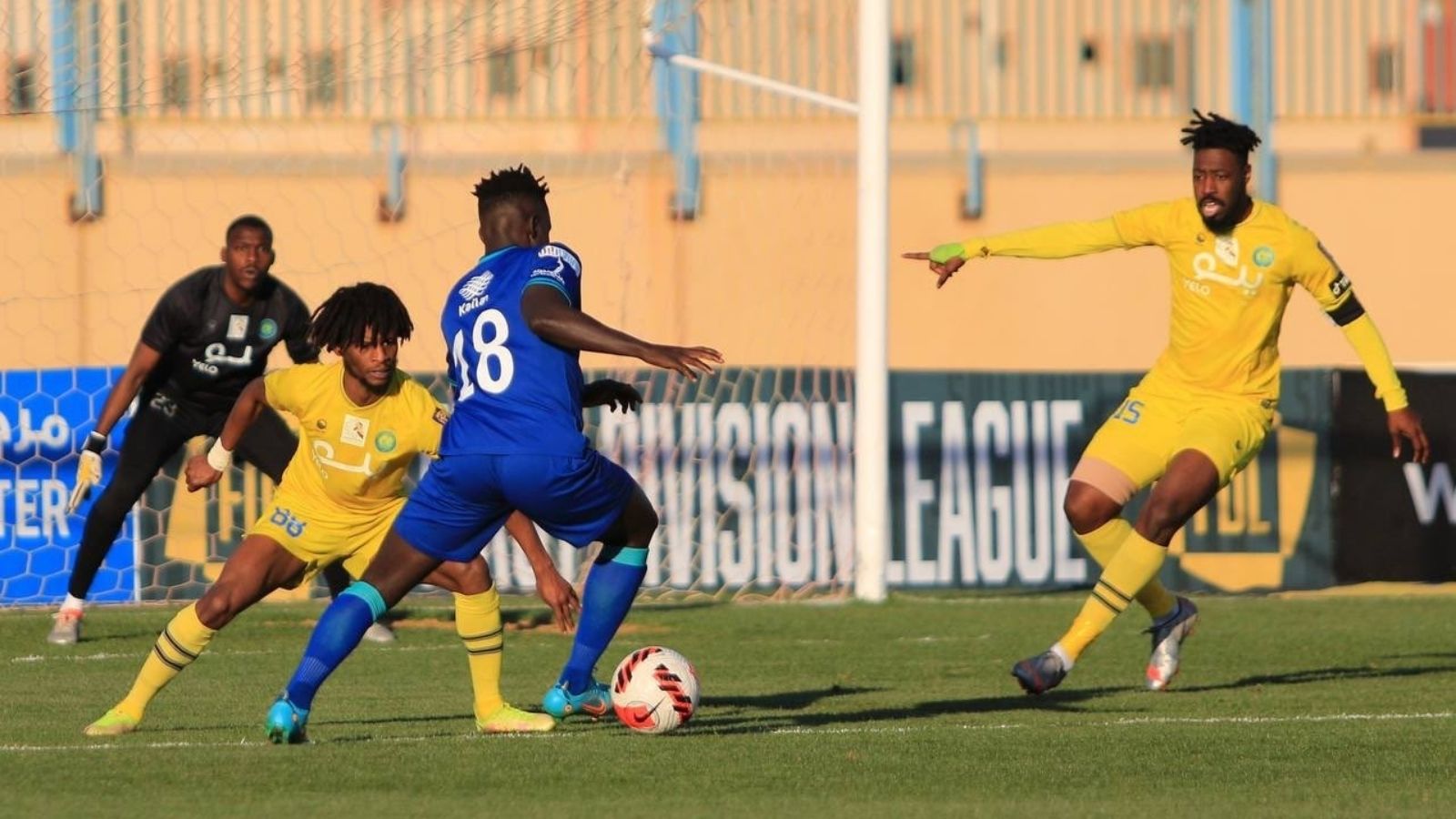 العروبة والشعلة، دوري الدرجة الأولى السعودي