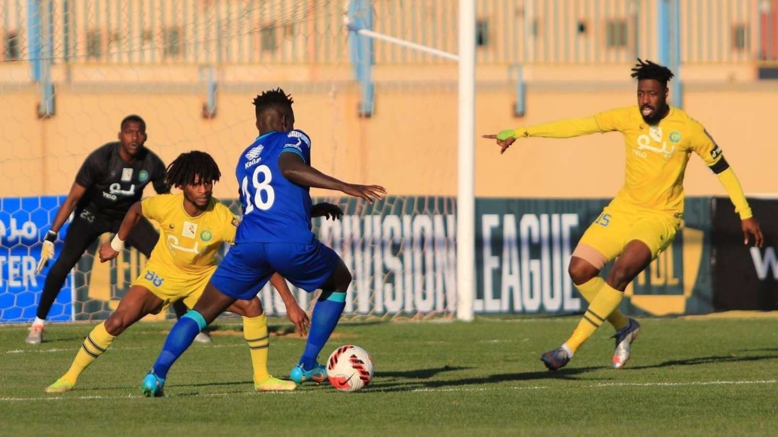 العروبة والشعلة، دوري الدرجة الأولى السعودي