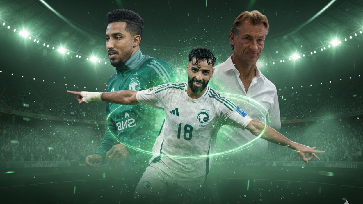 Saudi KSA NT GOAL ONLY