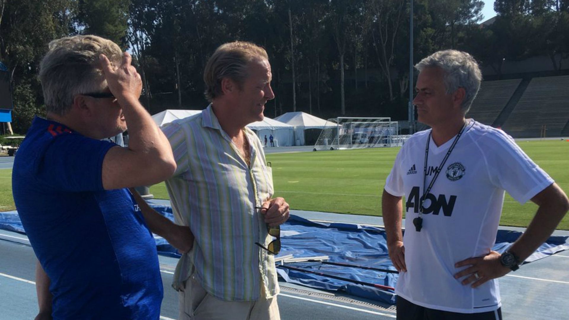 Game of Thrones Conleth Hill Varys Iain Glen Jorah Mormont Manchester United