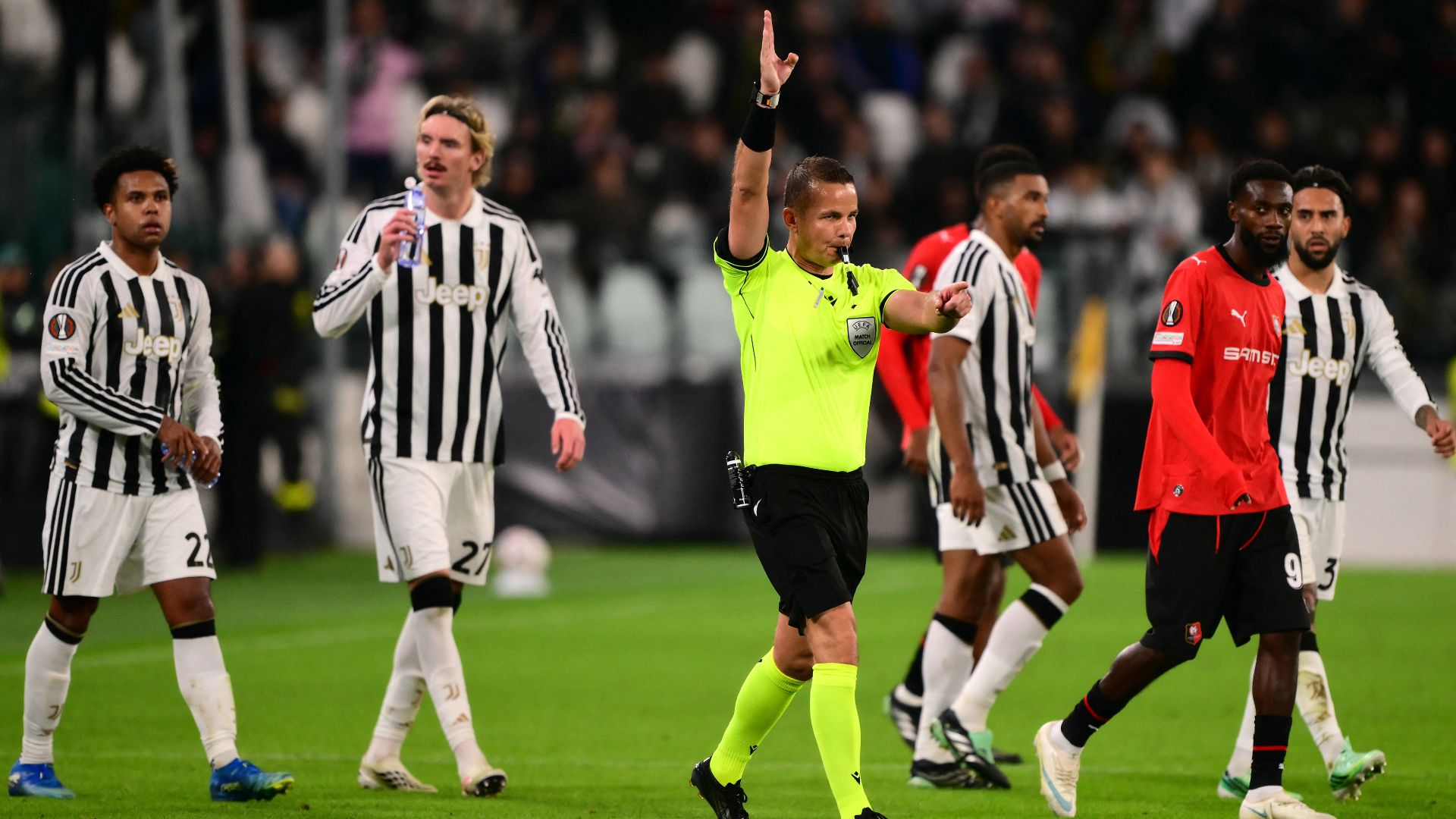 Moviola Juventus Rennes