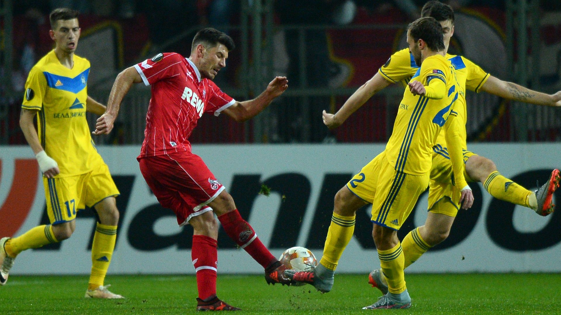 MILOS JOJIC KÖLN UEFA EUROPA LEAGUE 19102017