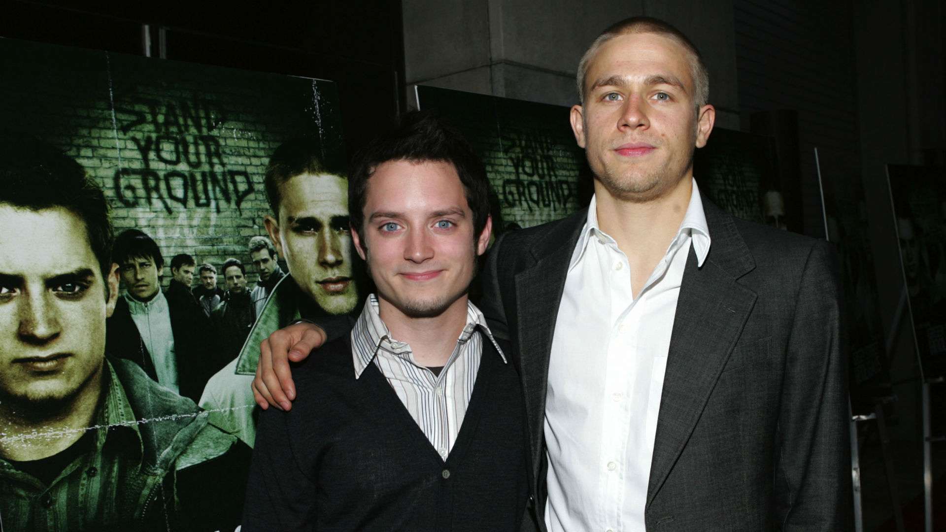 Elijah Wood Charlie Hunnam Green Street