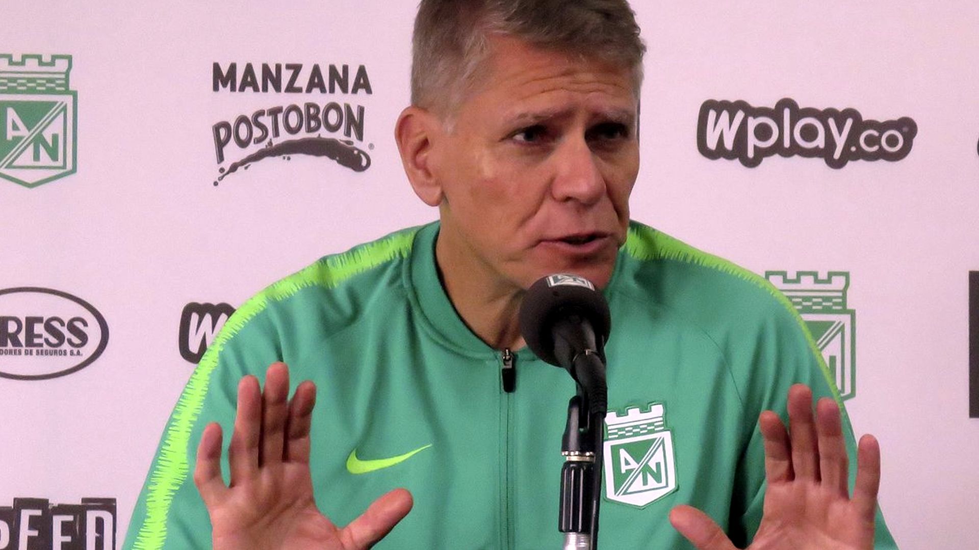 Paulo Autuori Atlético Nacional 2019