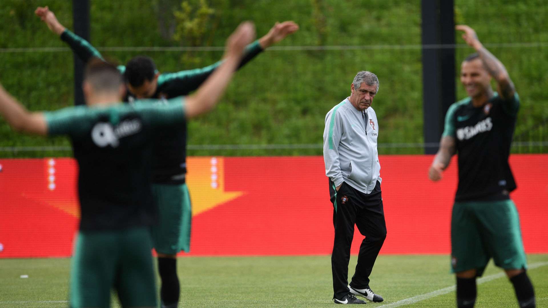 Fernando Santos Portugal 14 06 2018