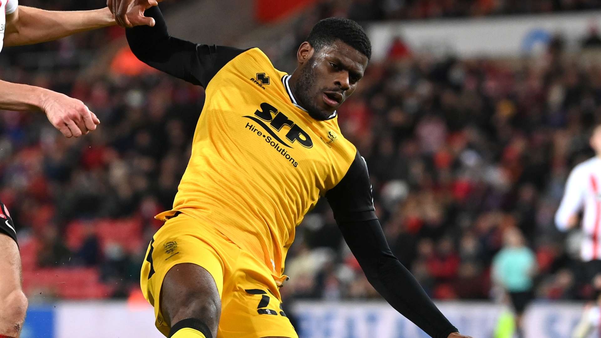 TJ Eyoma Lincoln 2022