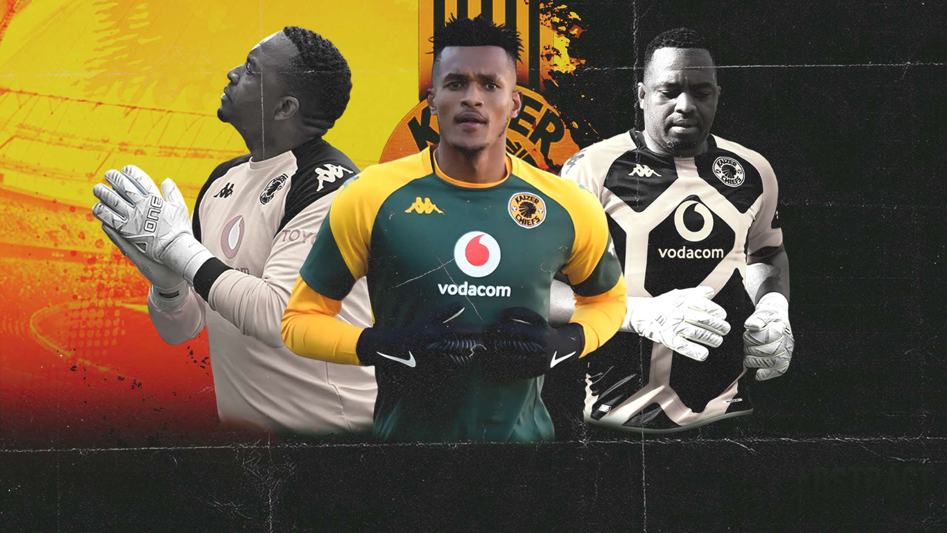 Fiarce Ntwari, Itu Khune 16-9