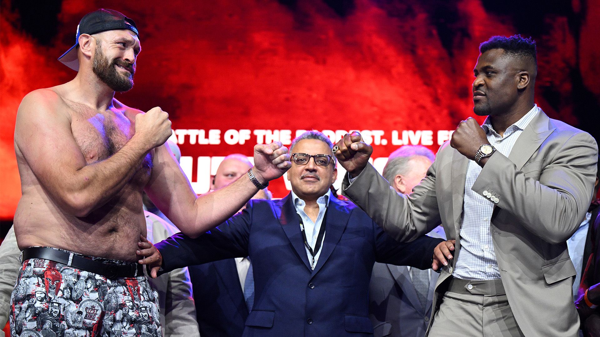 Tyson Fury v Francis Ngannou