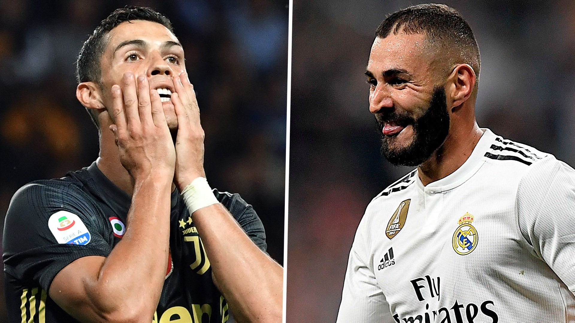 Cristiano Ronaldo Karim Benzema