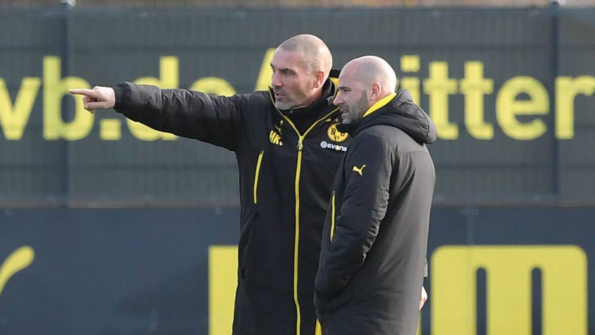 ONLY GERMANY Peter Bosz Hendrie Krüzen bvb bORUSSIA DORTMUND