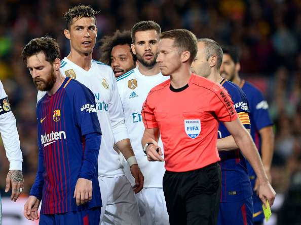 El Clasico Referee