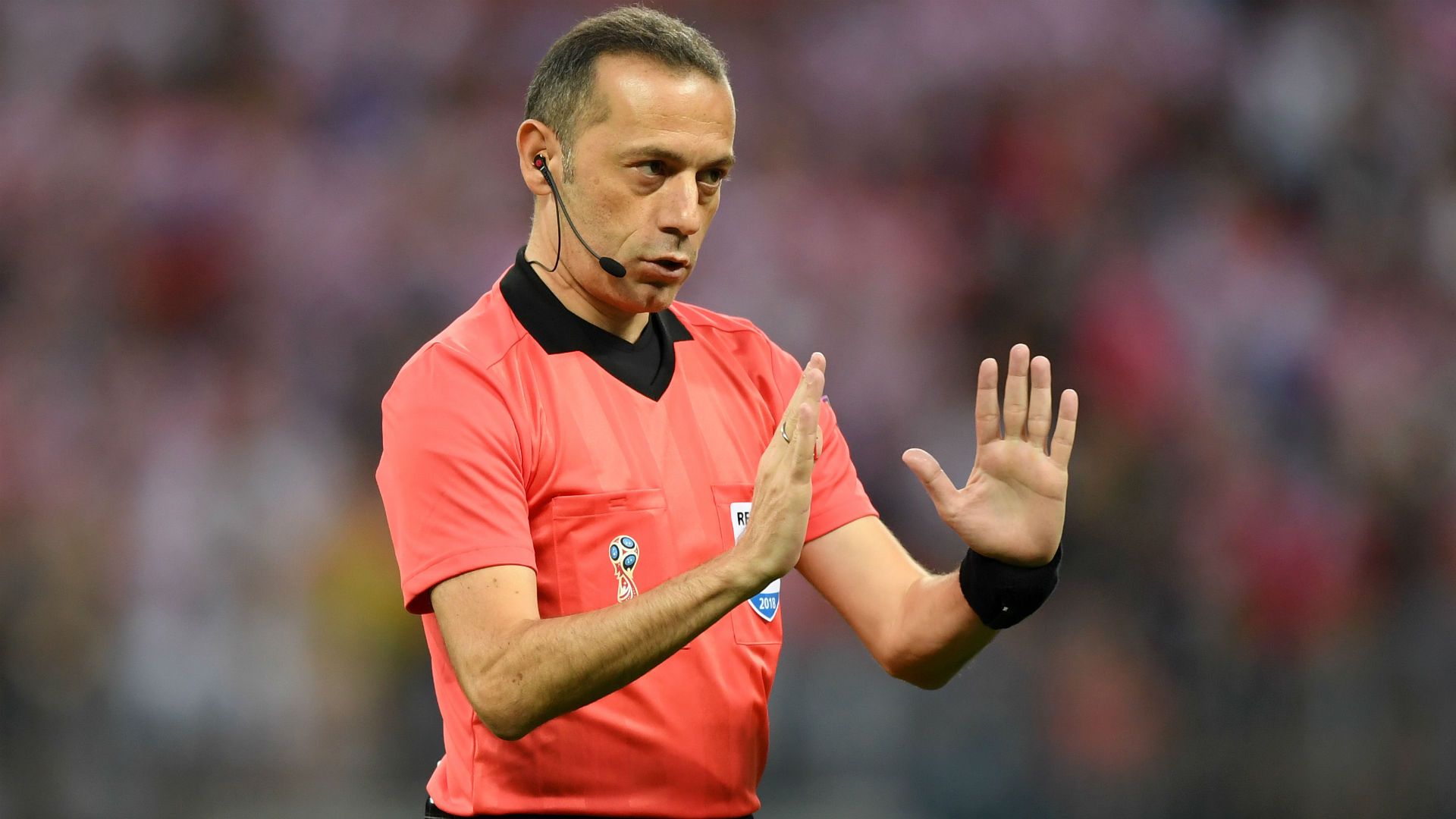 Cuneyt Cakir England Croatia World Cup 2018