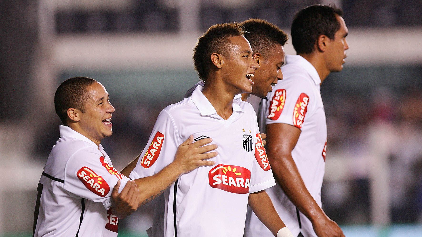 Neymar, Santos, 2010, Copa do Brasil
