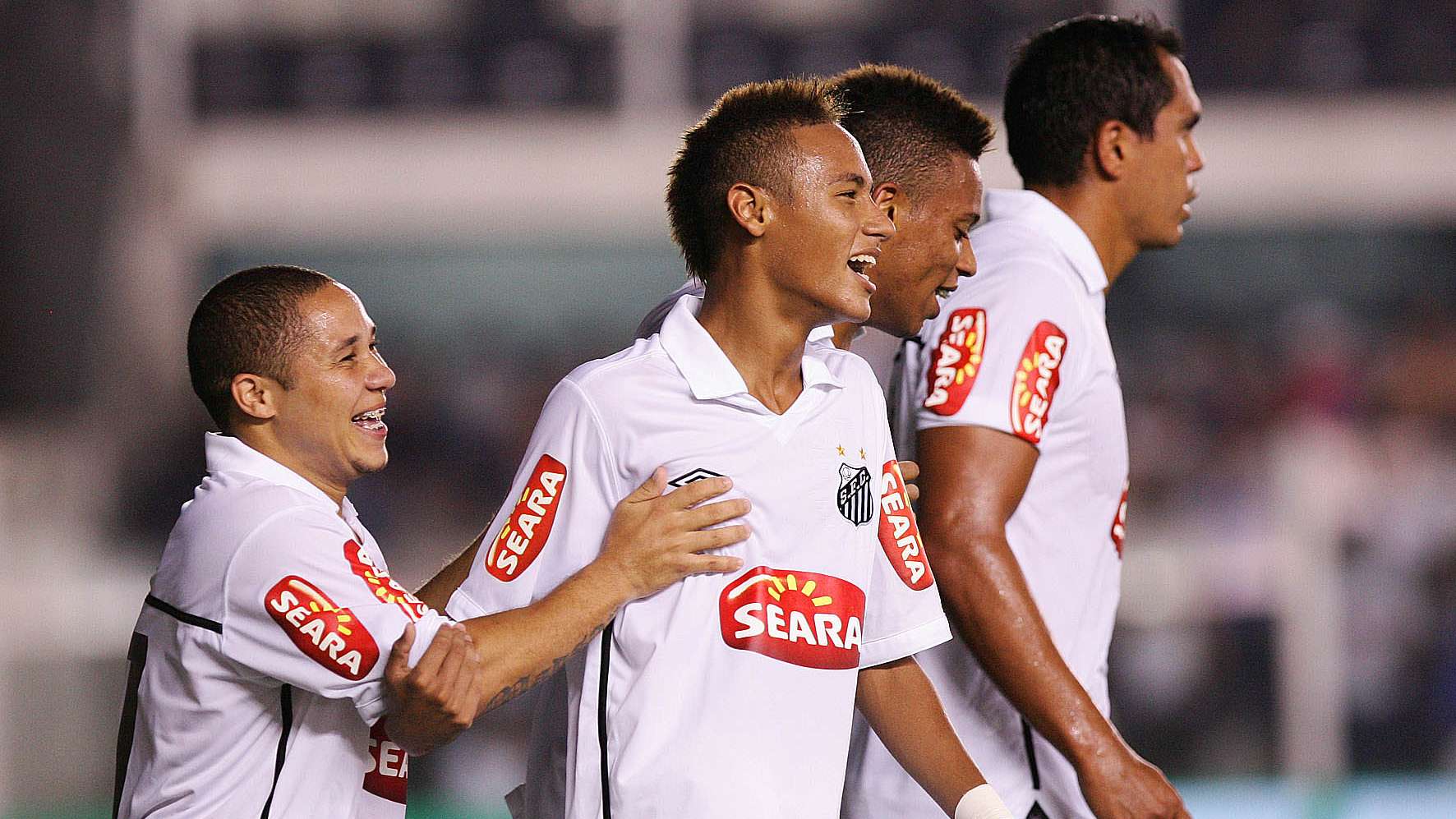 Neymar, Santos, 2010, Copa do Brasil