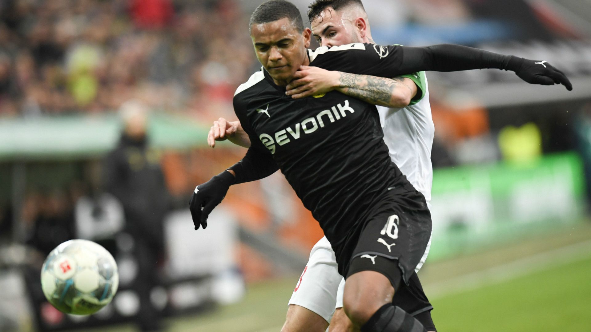 MANUEL AKANJI BORUSSIA DORTMUND BUNDESLIGA 18012020