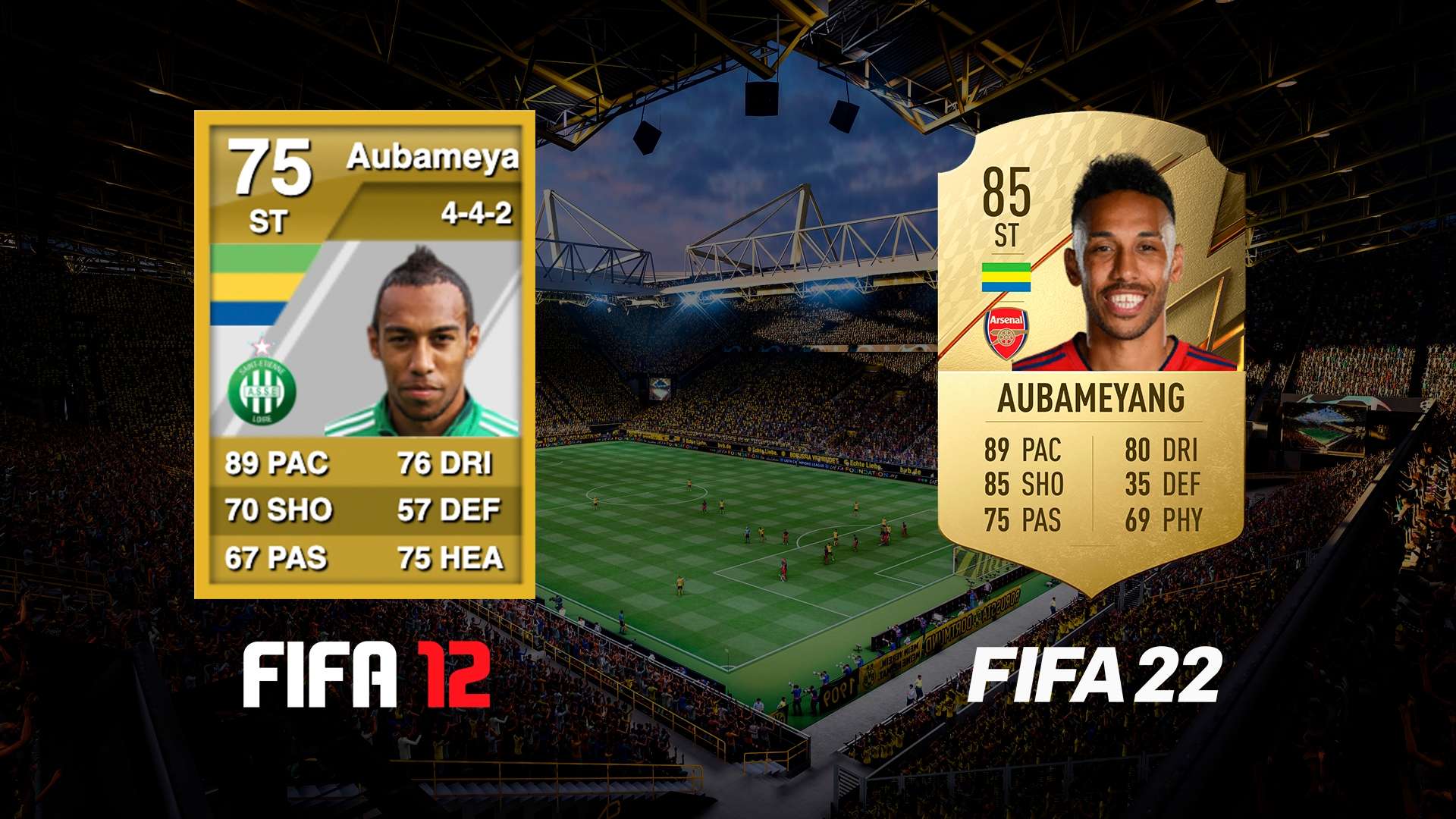 Auba - FIFA12xFIFA22