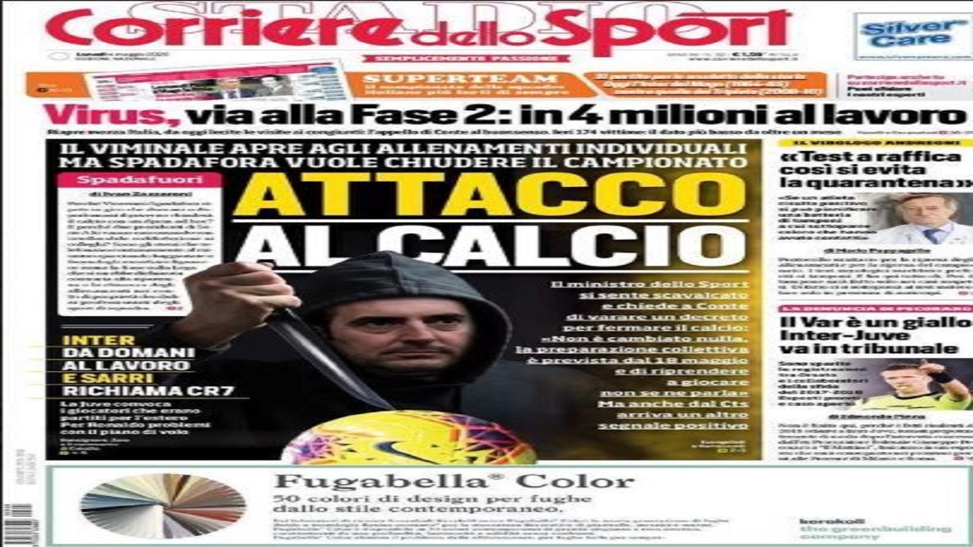 4 May Corriere